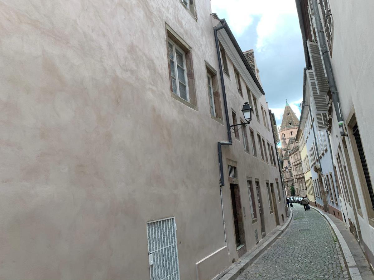 Apartamento La Cour des Cordonniers, Centre Cathédrale Petite France Estrasburgo Exterior foto