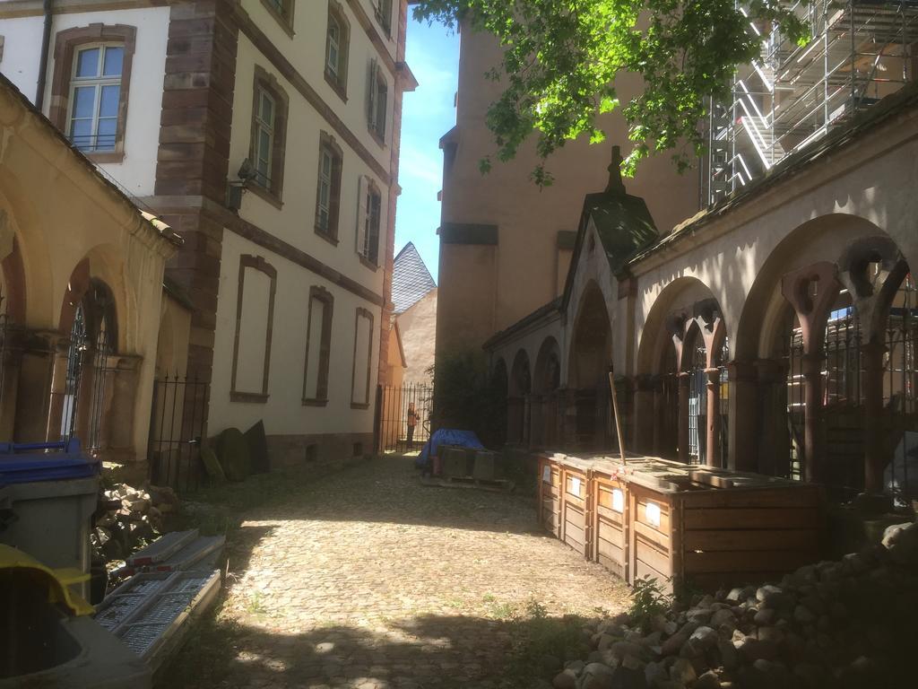 Apartamento La Cour des Cordonniers, Centre Cathédrale Petite France Estrasburgo Exterior foto